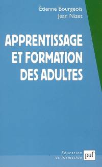 Apprentissage et formation des adultes