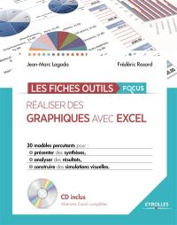 Réaliser des graphiques avec Excel : 30 modèles percutants pour présenter des synthèses, analyser des résultats et construire des simulations visuelles