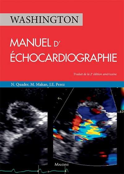 Manuel d'échocardiographie Washington