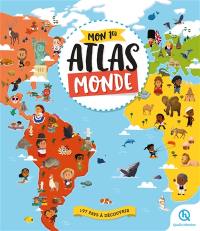 Mon 1er atlas monde : 197 pays à découvrir