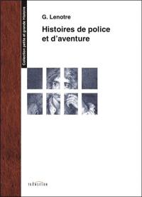 Histoires de police et d'aventure