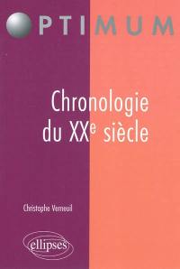 Chronologie du XXe siècle