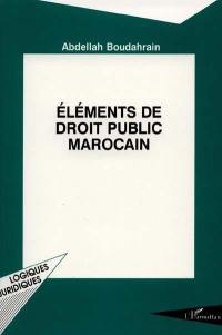 Eléments de droit public marocain