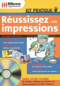 Réussissez vos impressions