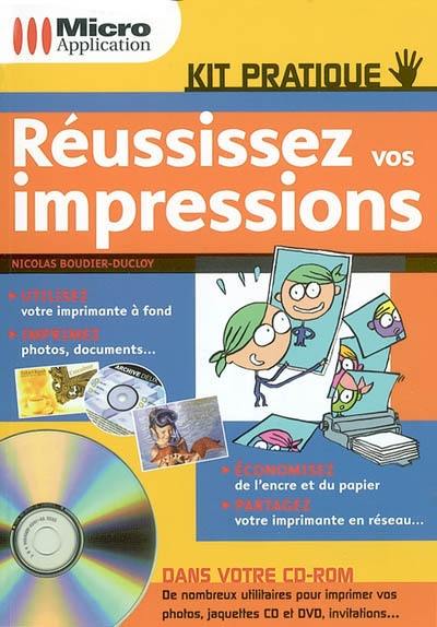 Réussissez vos impressions