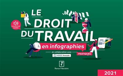 Le droit du travail en infographies pratiques : 2021