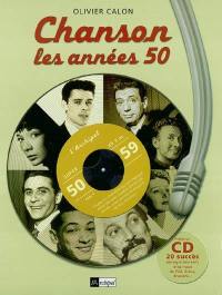 Chanson, les années 50