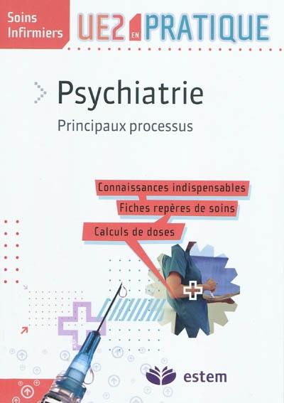 Psychiatrie : principaux processus