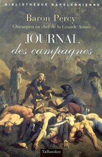 Journal des campagnes du baron Percy