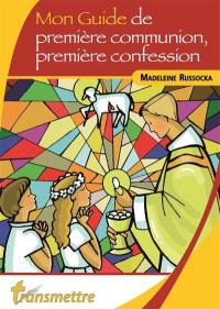 Mon guide de première communion, première confession