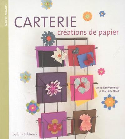 Carterie : créations de papier