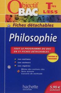 Philosophie terminales L, ES, S