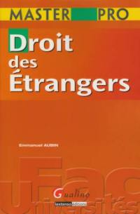 Droit des étrangers