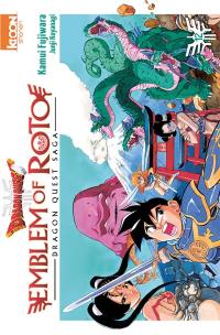 Dragon Quest Saga : emblem of Roto. Vol. 12