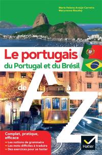 Le portugais du Portugal et du Brésil de A à Z