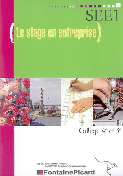 Le stage en entreprise, collège 4e et 3e : cahier de l'élève