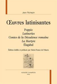 Oeuvres latinisantes