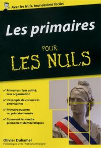 Les primaires pour les nuls