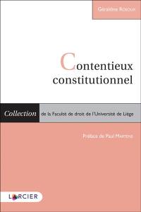 Contentieux constitutionnel