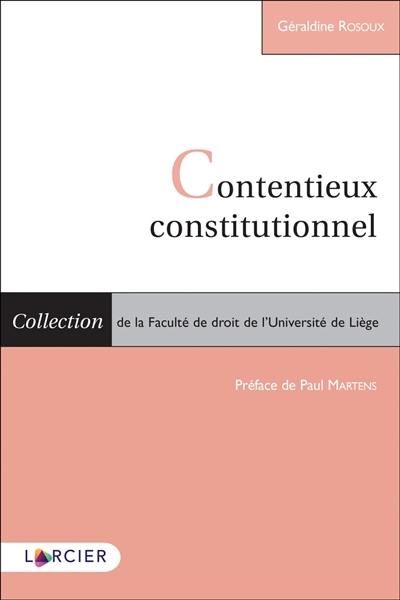 Contentieux constitutionnel