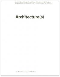 Architecture(s) : Absalon, Pep Agut, Jürgen Albrecht... : exposition au CAPC Musée d'art contemporain de Bordeaux, du 6 octobre 1995 au 7 janvier 1996