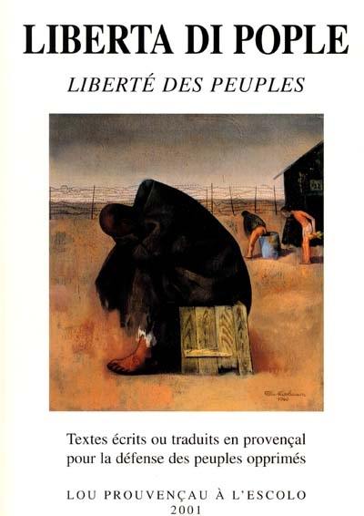 Liberta di pople. Liberté des peuples