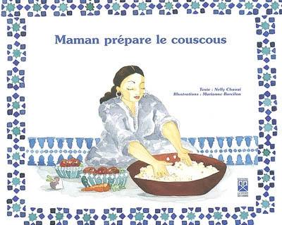 Maman prépare le couscous