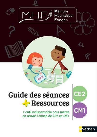 Méthode heuristique de français : guide des séances + ressources CE2, CM1