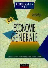 Economie générale, terminales STT