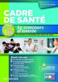 Cadre de santé : concours d'entrée en institut de formation de cadre de santé