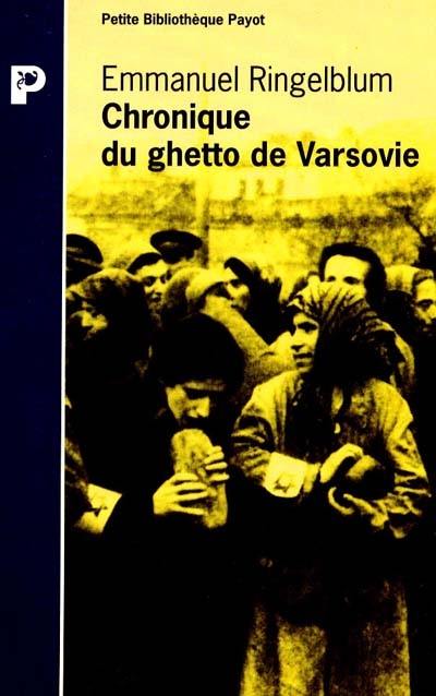 Chronique du ghetto de Varsovie