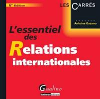 L'essentiel des relations internationales