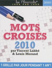 Mots croisés 2010 : 1 grille par jour pendant un an