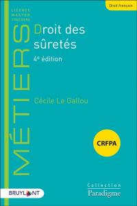 Droit des sûretés, droit des entreprises en difficulté