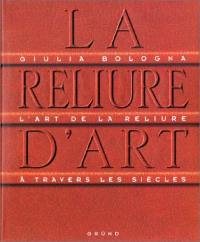 La reliure d'art