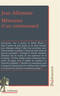 Mémoires d'un communard