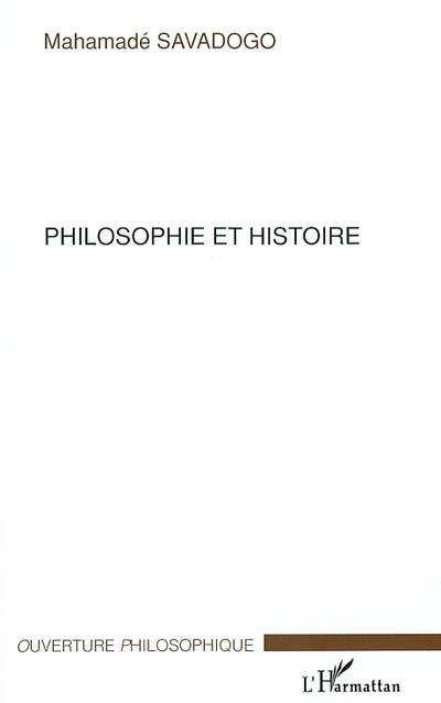 Philosophie et histoire