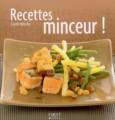 Recettes minceur !