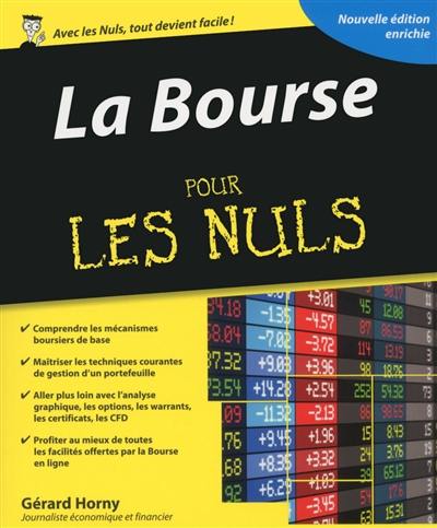 La Bourse pour les nuls