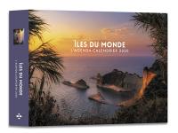 Iles du monde : l'agenda-calendrier 2020