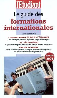 Le guide des formations internationales