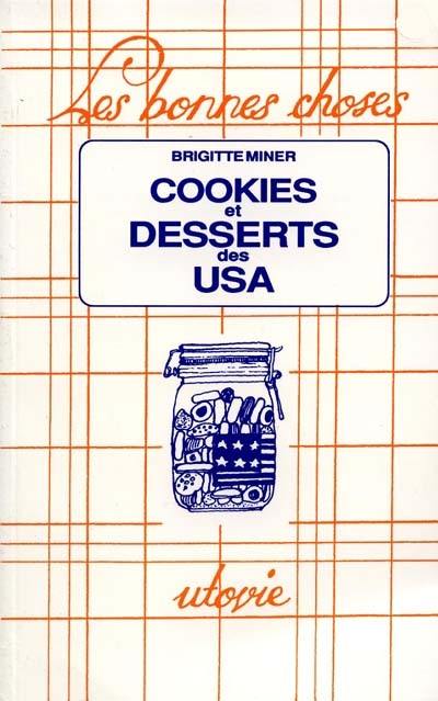 Cookies et desserts des USA