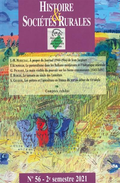 Histoire & sociétés rurales, n° 56