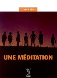 Une méditation