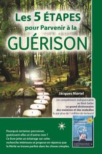 Les 5 étapes pour parvenir à la guérison