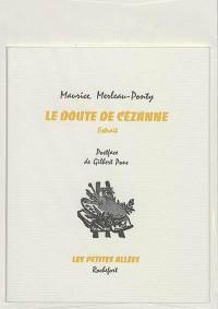 Le doute de Cézanne : extrait