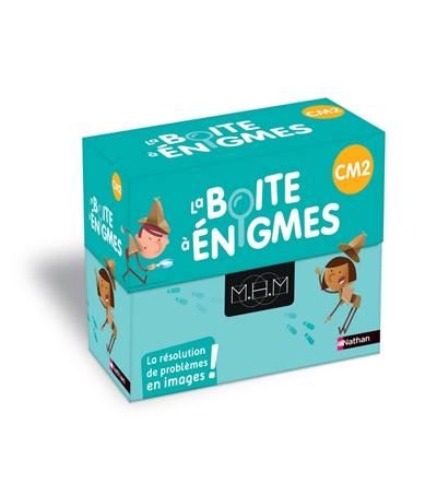 La boîte à énigmes MHM, CM2 : la résolution de problèmes en images !