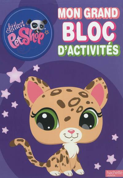 Mon grand bloc d'activités Littlest Petshop