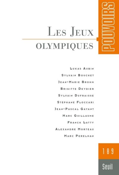 Pouvoirs, n° 189. Les jeux Olympiques