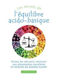 Les secrets de l'équilibre acido-basique